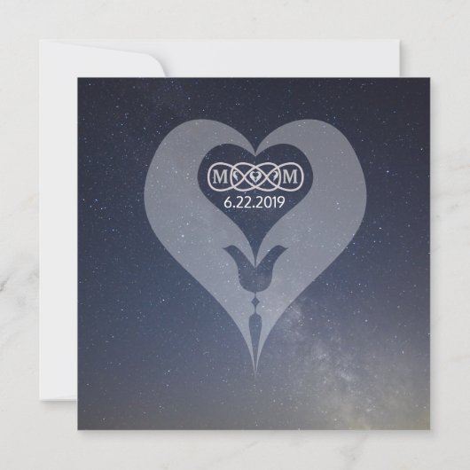 Einladung zur Zwillingsflamme (Rückseite)