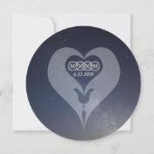 Einladung zur Zwillingsflamme (Rückseite)