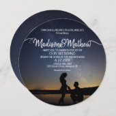 Einladung zur Zwillingsflamme (Vorne/Hinten)