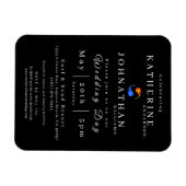 Einladung zur Zwillingsflamme- Magnet (Horizontal)