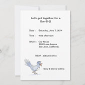 Einladung zusammen Bar-B-Q (Rückseite)