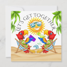 Einladung zusammenbringen