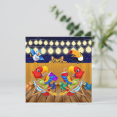 Einladung zusammenbringen (Stehend Vorderseite)