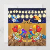 Einladung zusammenbringen (Vorderseite)