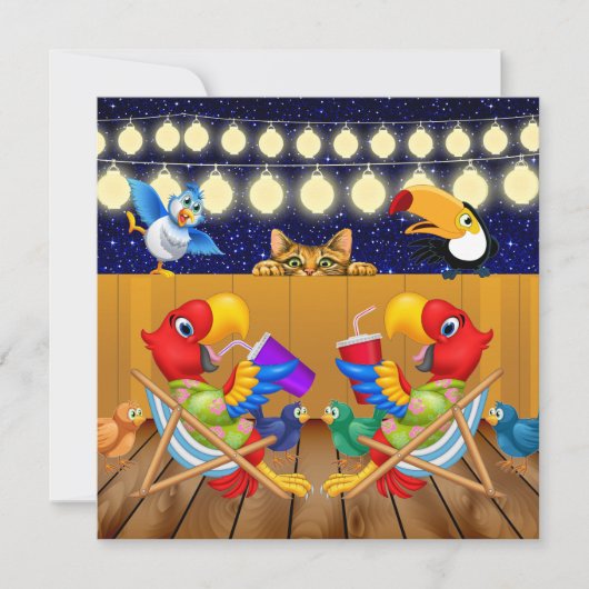 Einladung zusammenbringen (Vorderseite)