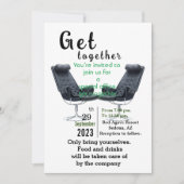 Einladung zusammenbringen (Vorderseite)