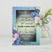 Einladung zusammenkommen (Stehend Vorderseite)