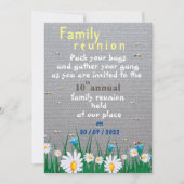 Einladung zusammenkommen (Vorderseite)