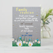 Einladung zusammenkommen (Stehend Vorderseite)