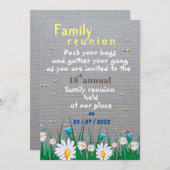 Einladung zusammenkommen (Vorne/Hinten)