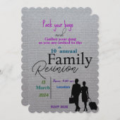 Einladung zusammenkommen (Vorne/Hinten)