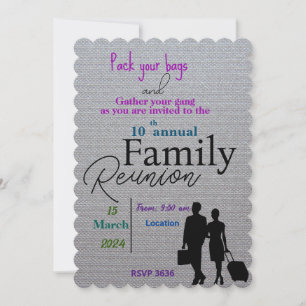 Einladung zusammenkommen