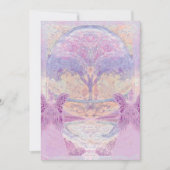 Einladung | Zwei Engel & Tree (Vorderseite)