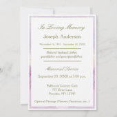 Einladung | Zwei Engel & Tree (Rückseite)