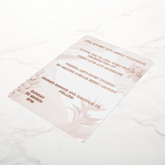 Einladungen (Gedreht)