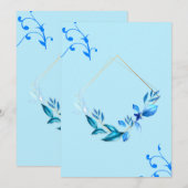 Einladungen (Vorne/Hinten)