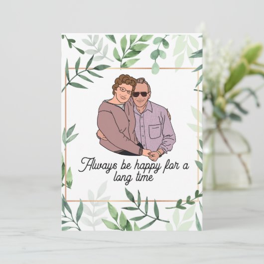 Einladungen (Stehend Vorderseite)