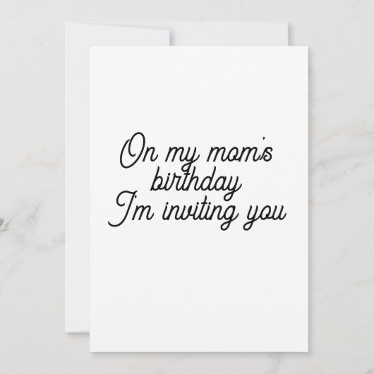 Einladungen (Rückseite)