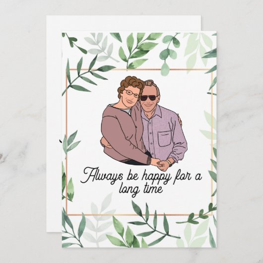 Einladungen (Vorne/Hinten)