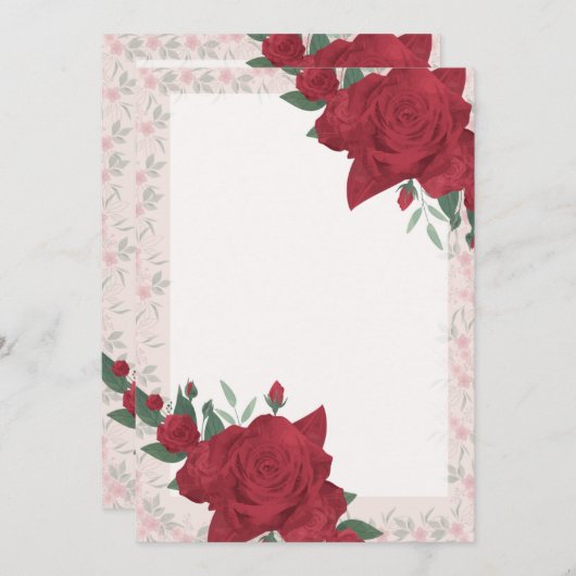 Einladungen (Vorne/Hinten)