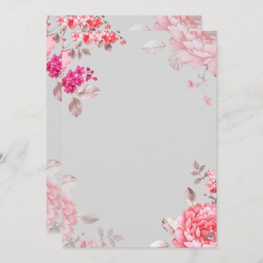 Einladungen (Vorne/Hinten)