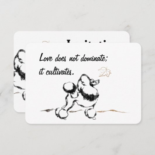 Einladungen (Vorne/Hinten)