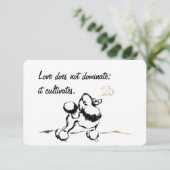 Einladungen (Stehend Vorderseite)