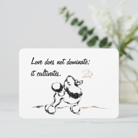 Einladungen (Stehend Vorderseite)