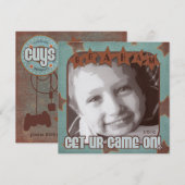 Einladungen (Vorne/Hinten)