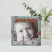 Einladungen (Stehend Vorderseite)