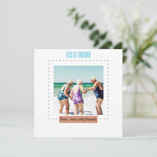 Einladungen (Stehend Vorderseite)