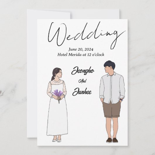 Einladungen (Vorderseite)