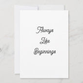 Einladungen (Rückseite)