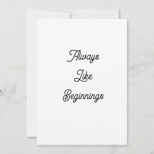 Einladungen (Rückseite)