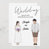 Einladungen (Vorne/Hinten)