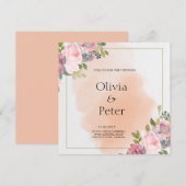 Einladungen (Vorne/Hinten)