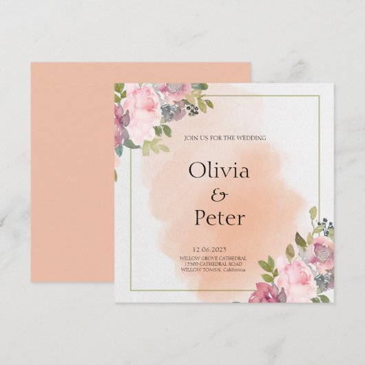 Einladungen (Vorne/Hinten)