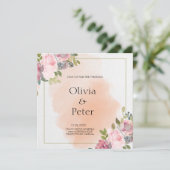 Einladungen (Stehend Vorderseite)