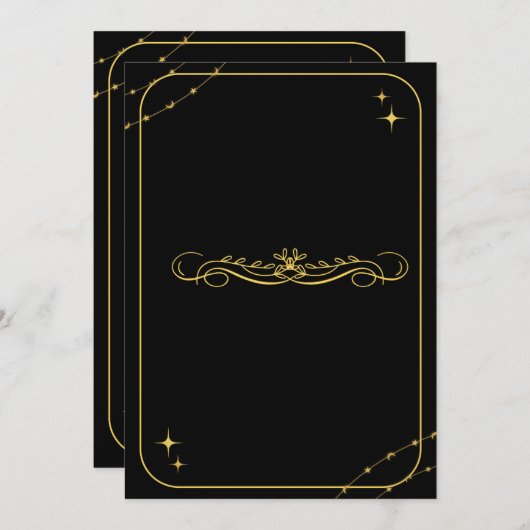 Einladungen (Vorne/Hinten)