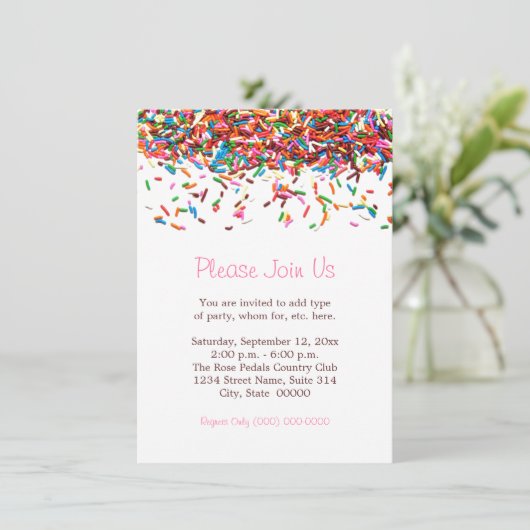 Einladungen (Stehend Vorderseite)