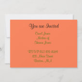 Einladungen (Rückseite)