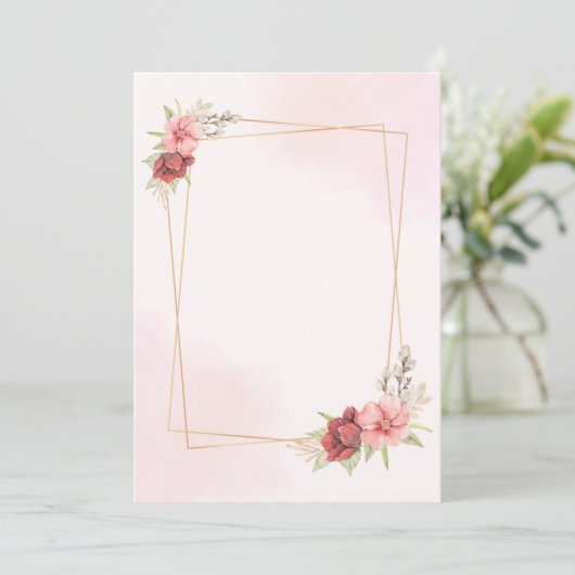 Einladungen (Stehend Vorderseite)