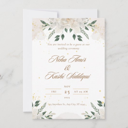 Einladungen (Vorderseite)