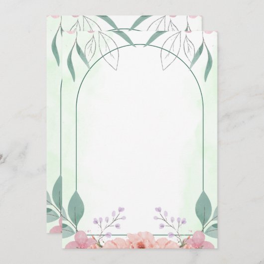 Einladungen (Vorne/Hinten)