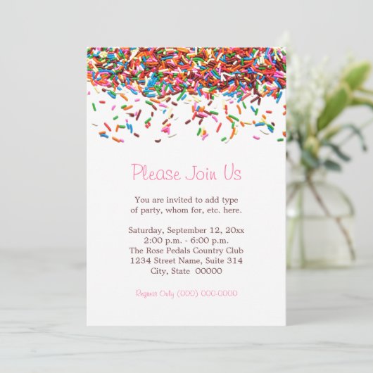 Einladungen (Stehend Vorderseite)