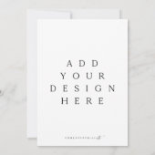 Einladungen (Rückseite)