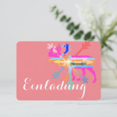 Einladungen (Stehend Vorderseite)