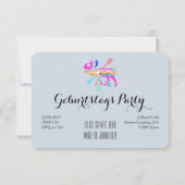 Einladungen (Rückseite)