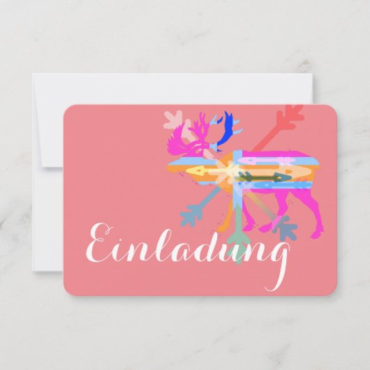 Einladungen (Vorderseite)