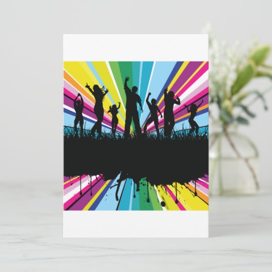 Einladungen (Stehend Vorderseite)